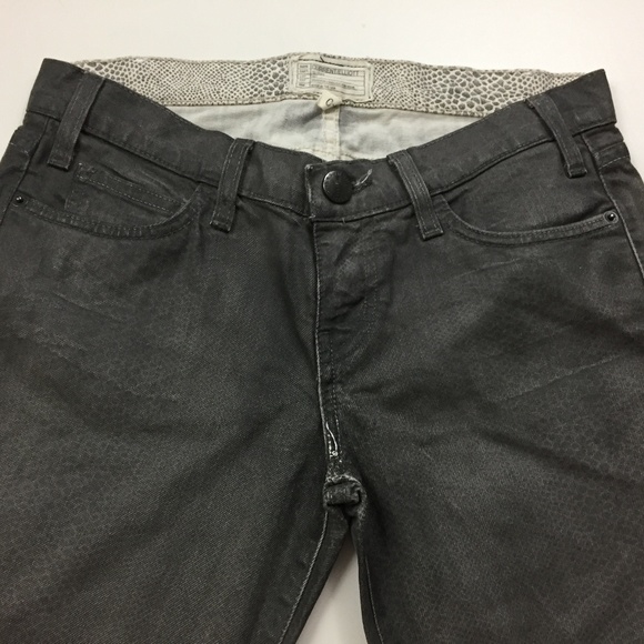 CURRENT ELLIOTT The Stiletto Python Overdye Jeans - Picture 4 of 9